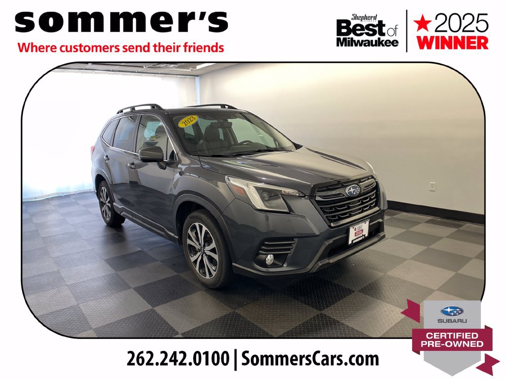 Certified 2023 Subaru Forester Limited