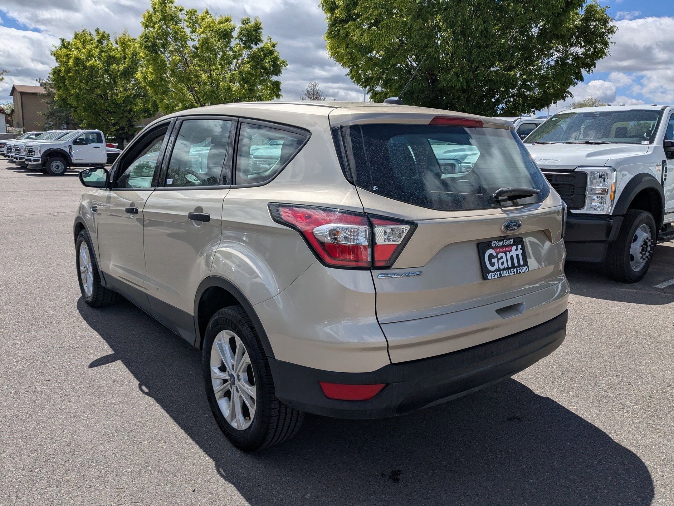 2018 Ford Escape S