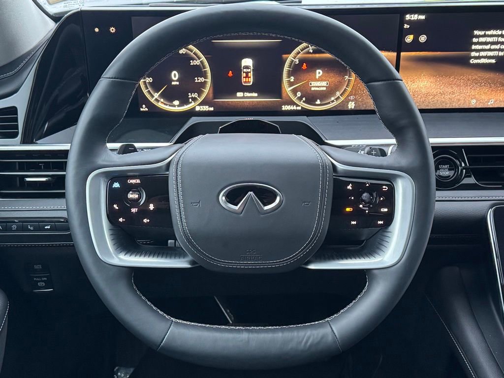 2025 INFINITI Qx80 Sensory