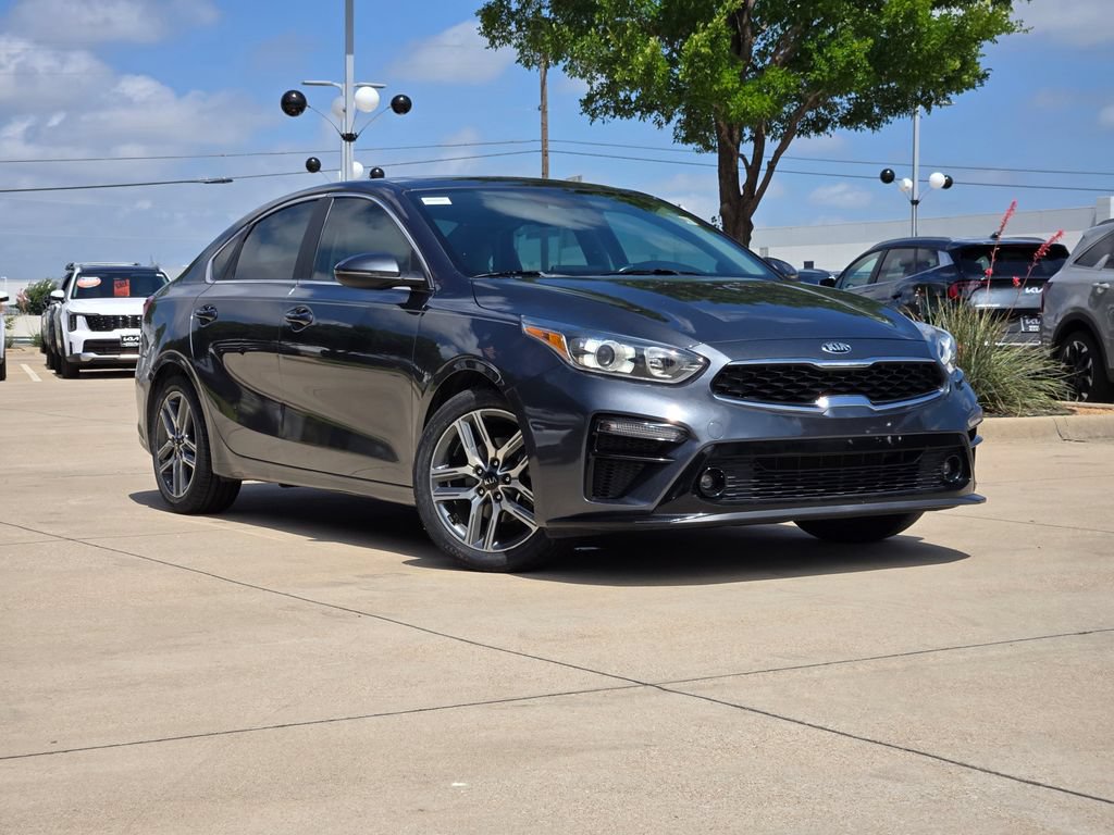 Used 2021 Kia Forte EX