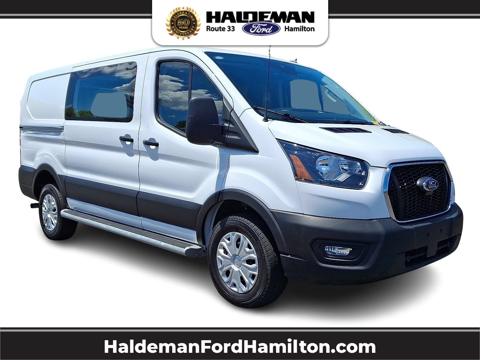 Certified 2025 Ford Transit 250 Low Roof w/ Exterior Upgrade Package