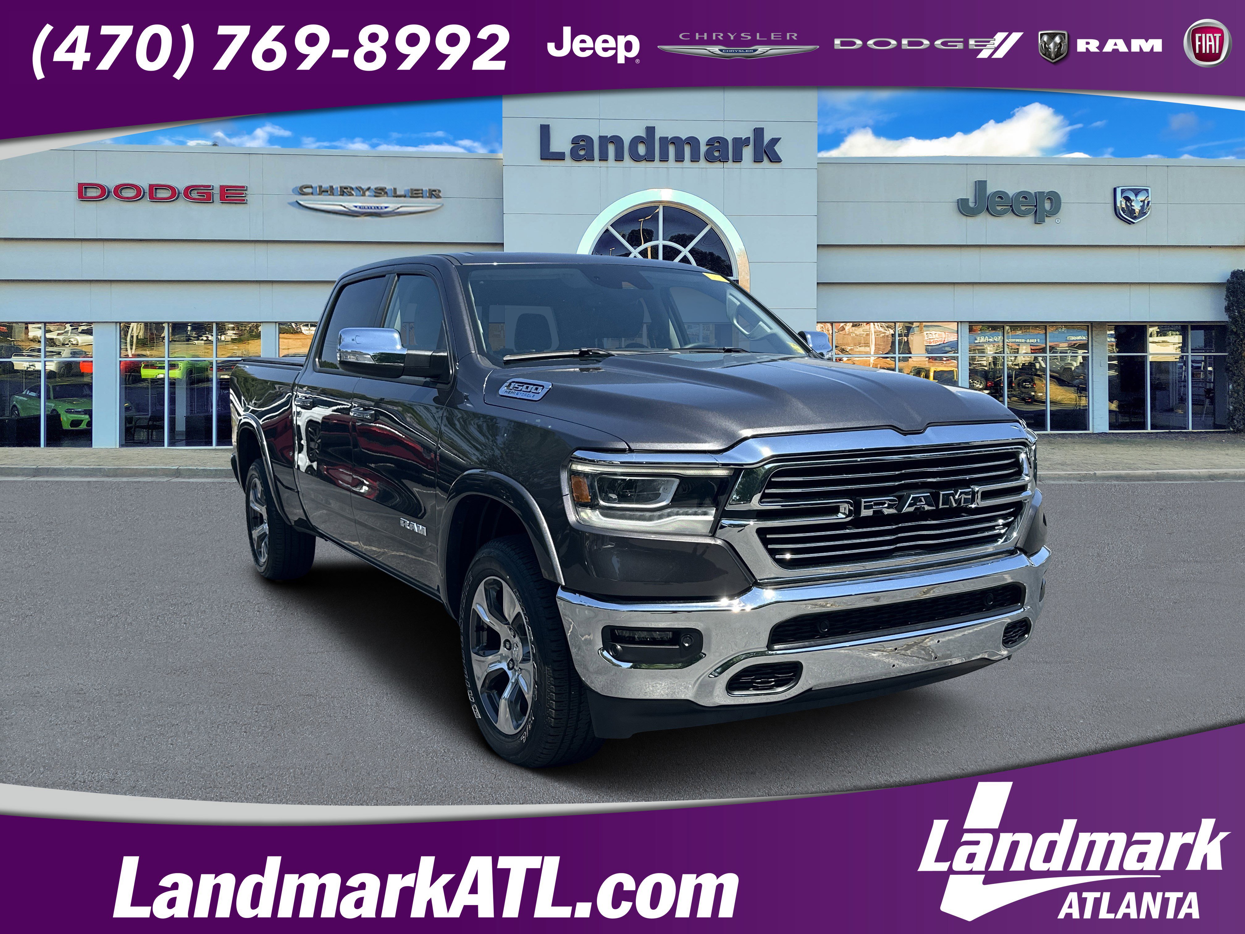 2022 RAM 1500 Laramie