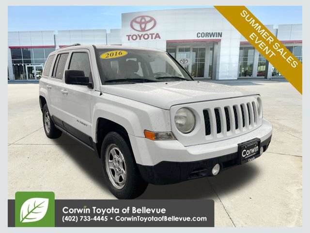 Used 2016 Jeep Patriot Sport w/ Power Value Group