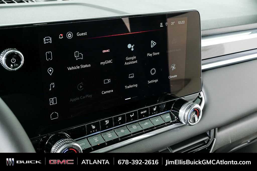 2026 GMC Canyon Elevation