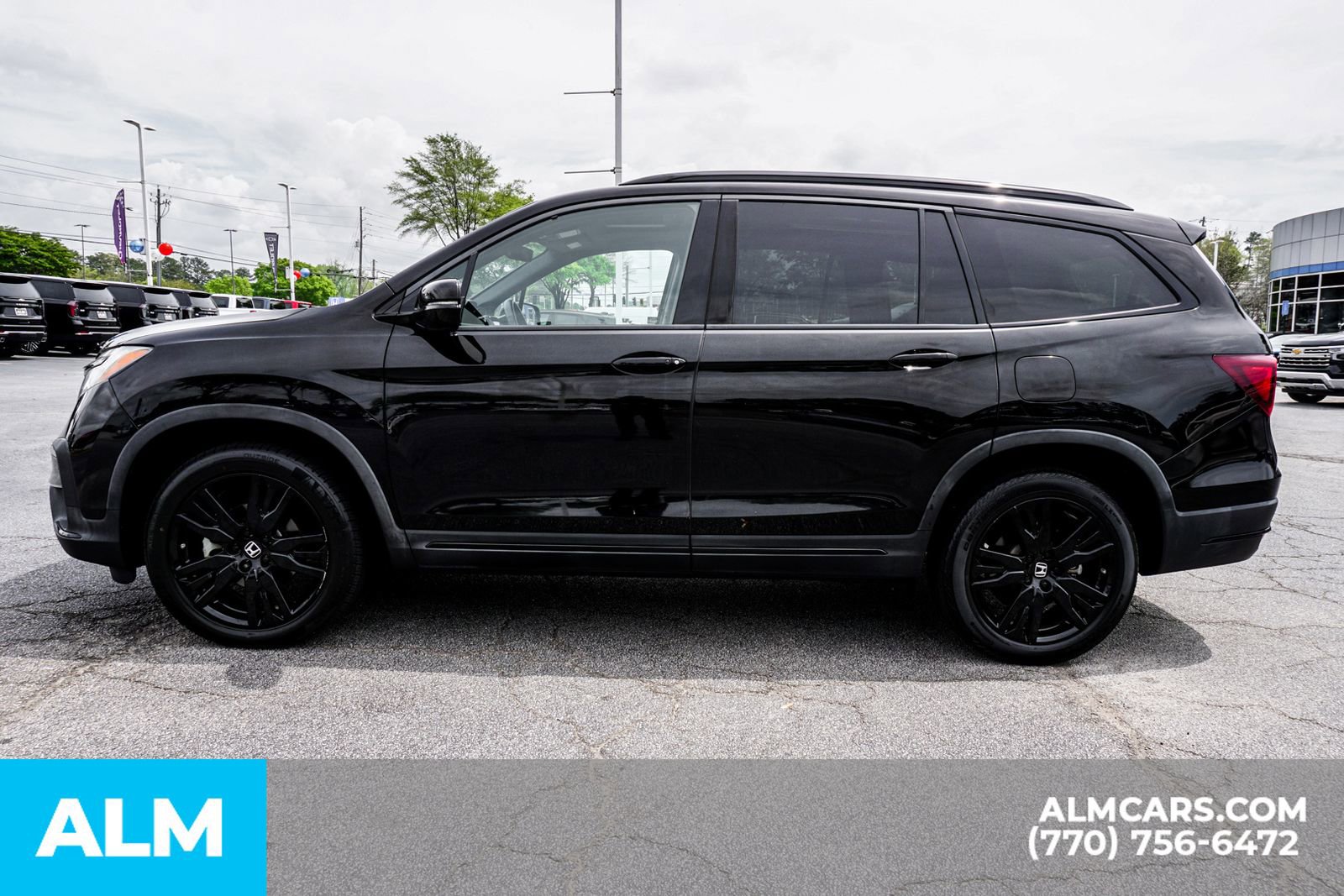 2022 Honda Pilot Black Edition