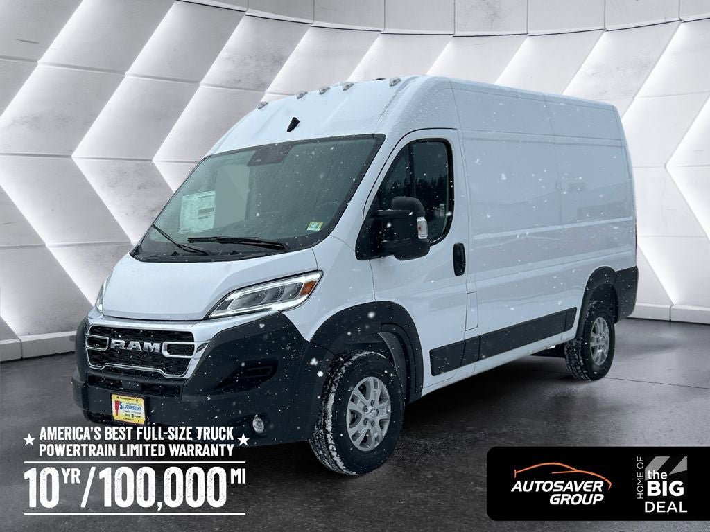 New 2026 RAM ProMaster 1500 w/ Quick Order Package 22G SLT