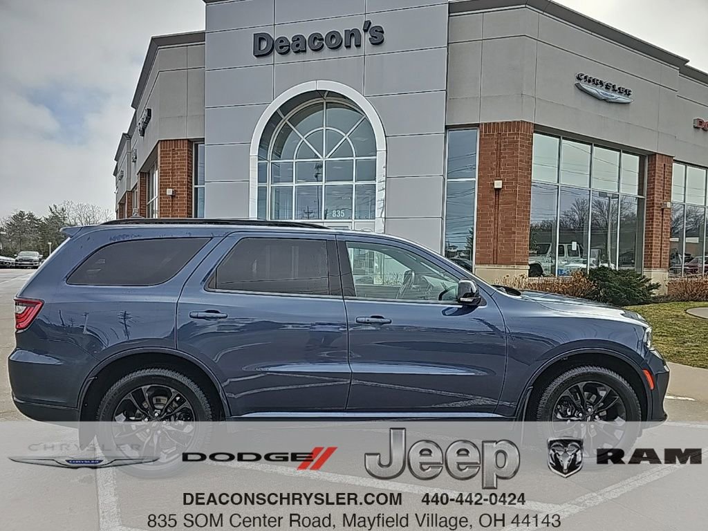 Certified 2021 Dodge Durango GT