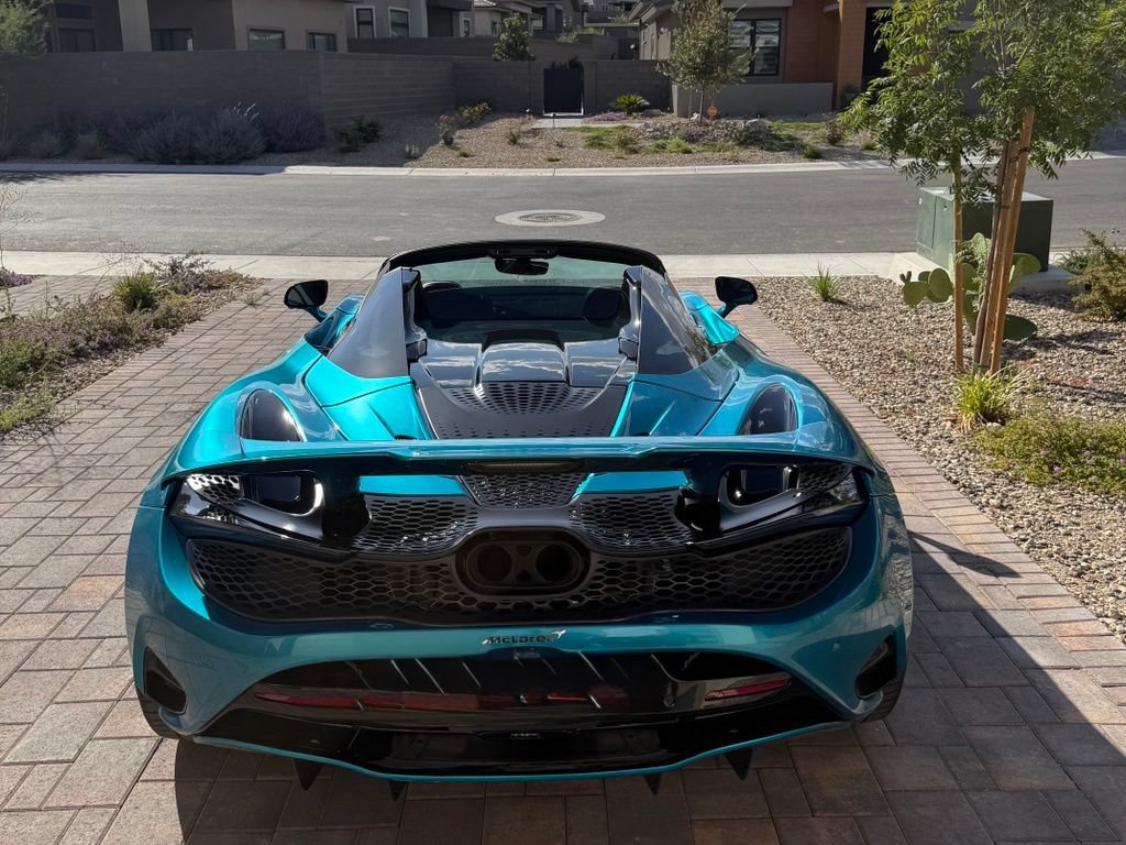 Used 2024 McLaren 750S Spider photo 21