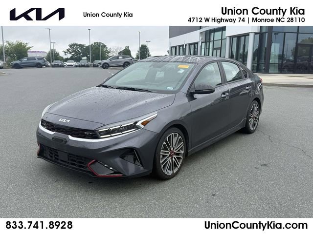 Certified 2024 Kia Forte GT w/ GT2 Package