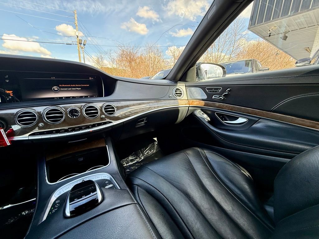 2015 Mercedes-Benz S 550 4MATIC Sedan