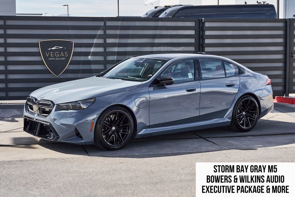 Used 2026 BMW M5 w/ Executive Package