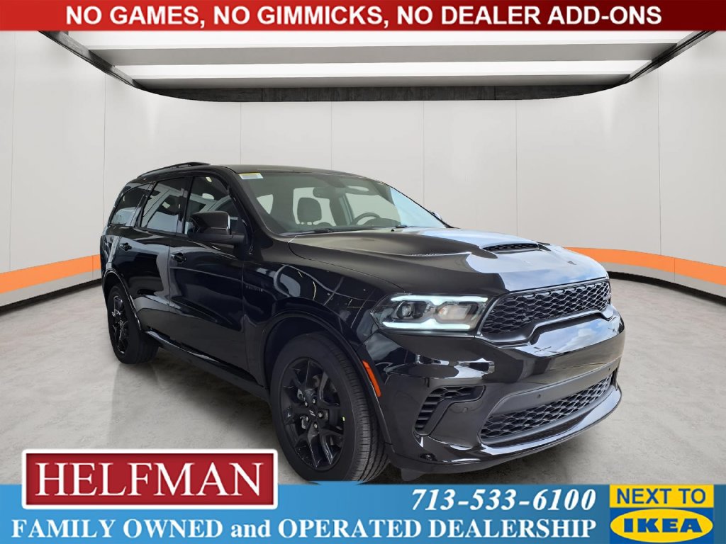 New 2026 Dodge Durango GT w/ Blacktop Package