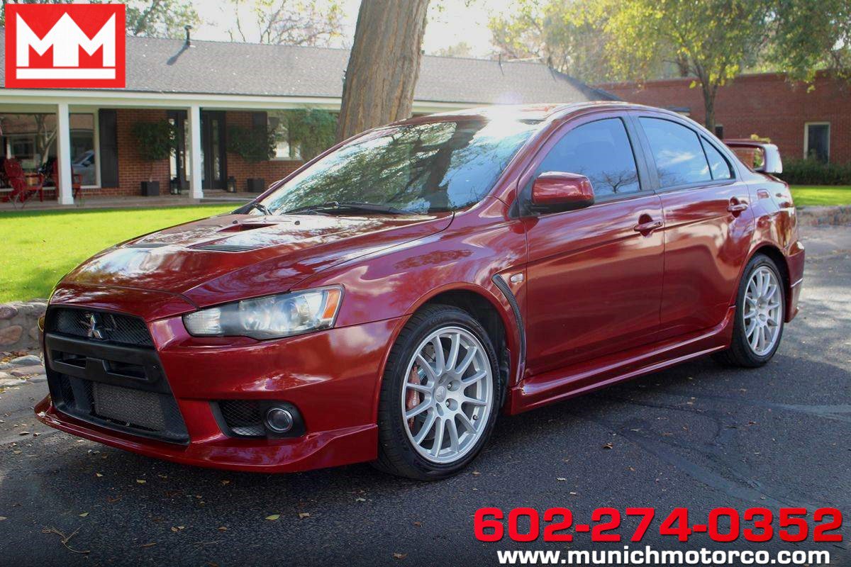 Used 2008 Mitsubishi Lancer Evolution GSR