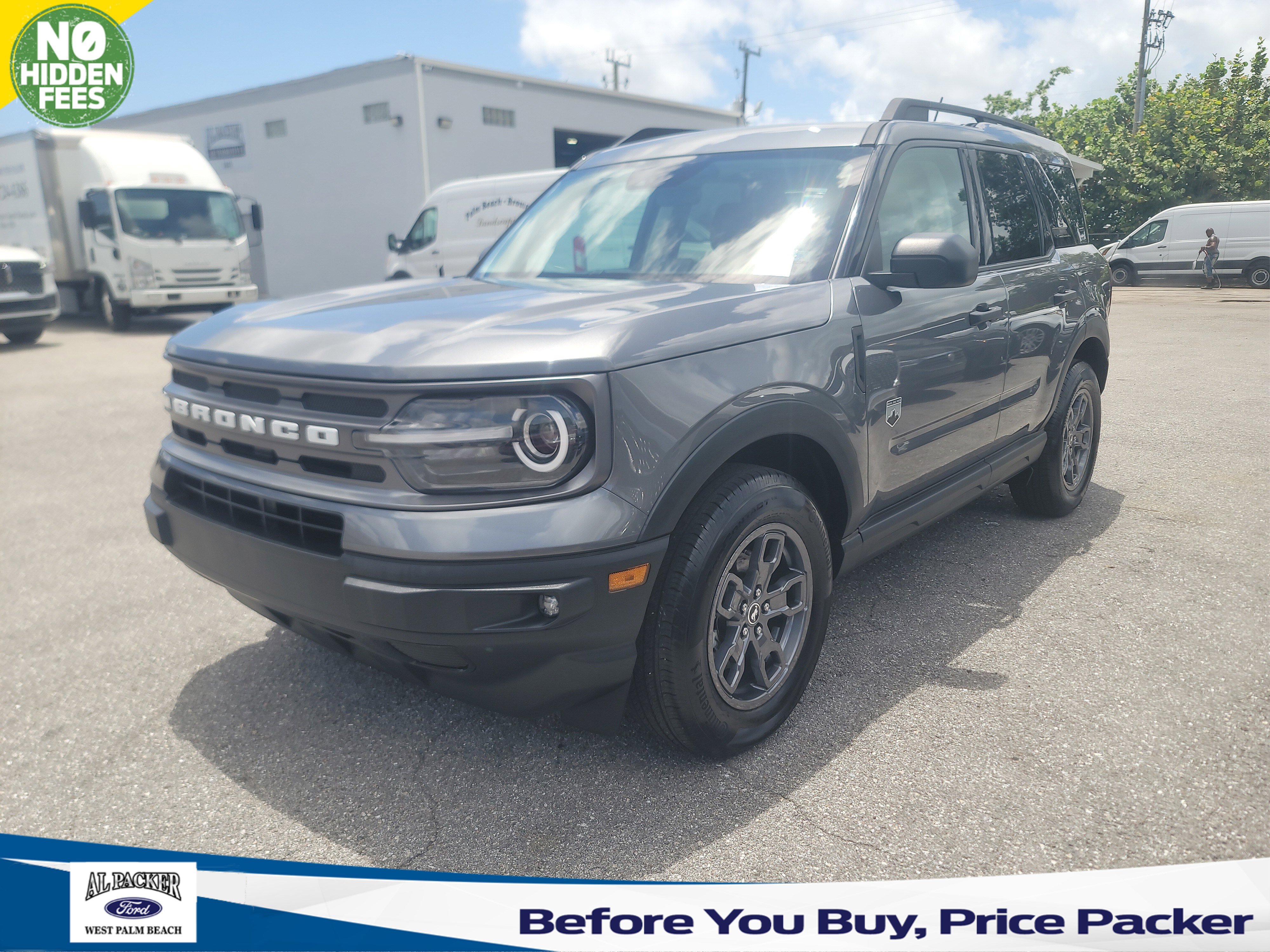 Certified 2023 Ford Bronco Sport Big Bend w/ Convenience Package