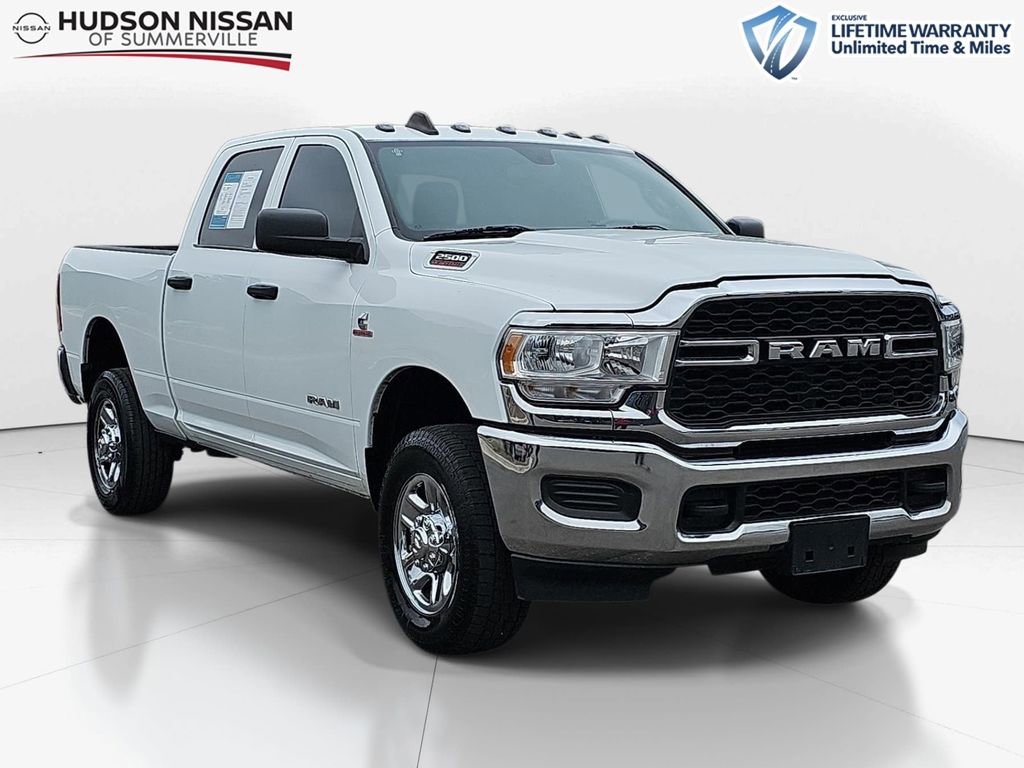 Used 2022 RAM 2500 Tradesman w/ Chrome Appearance Group