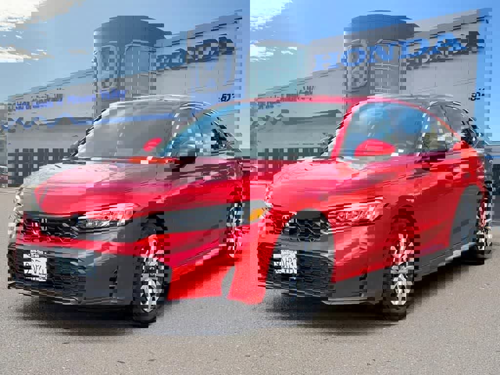 2025 Honda Civic LX