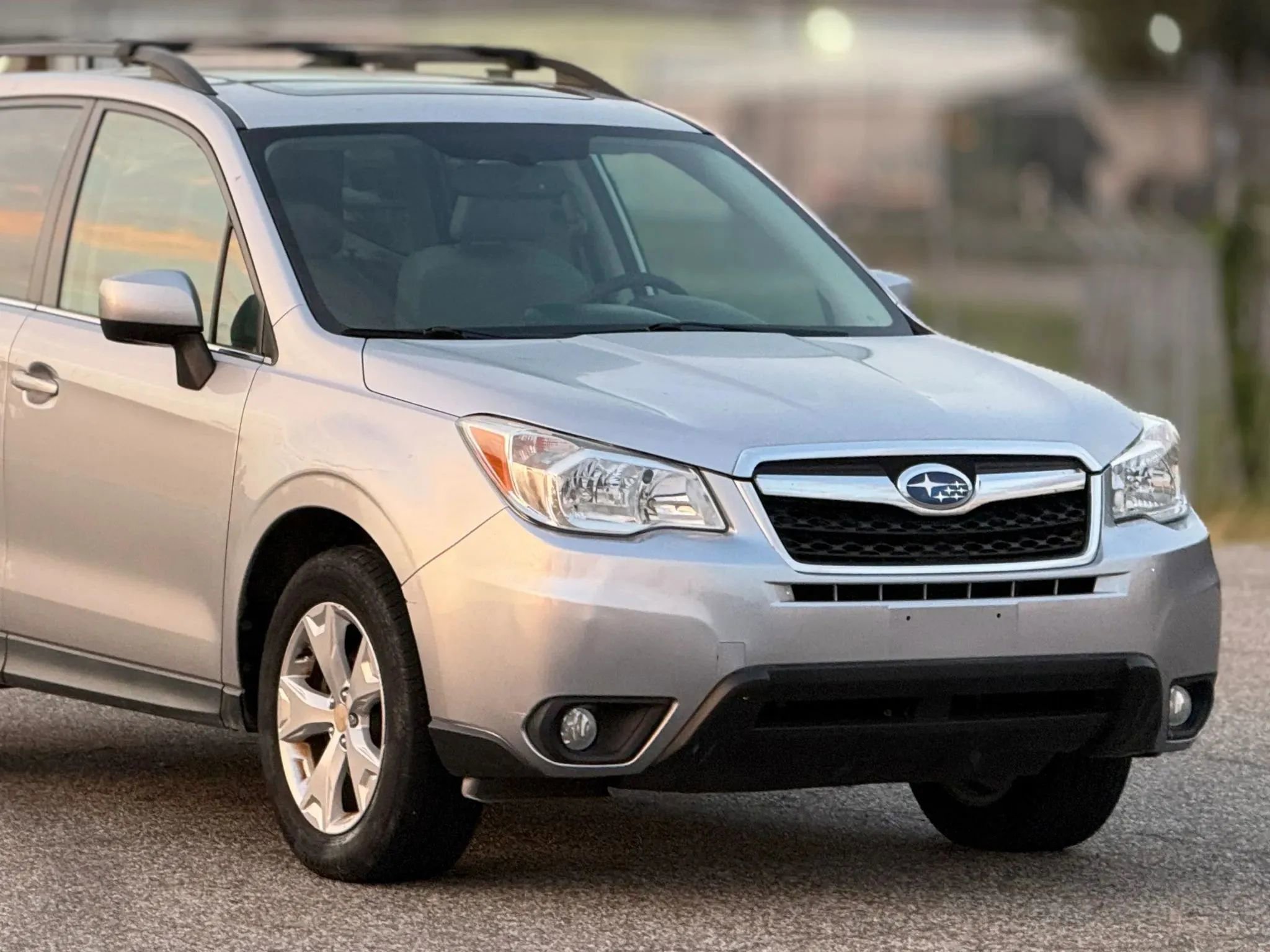 2015 Subaru Forester 2.5i Limited