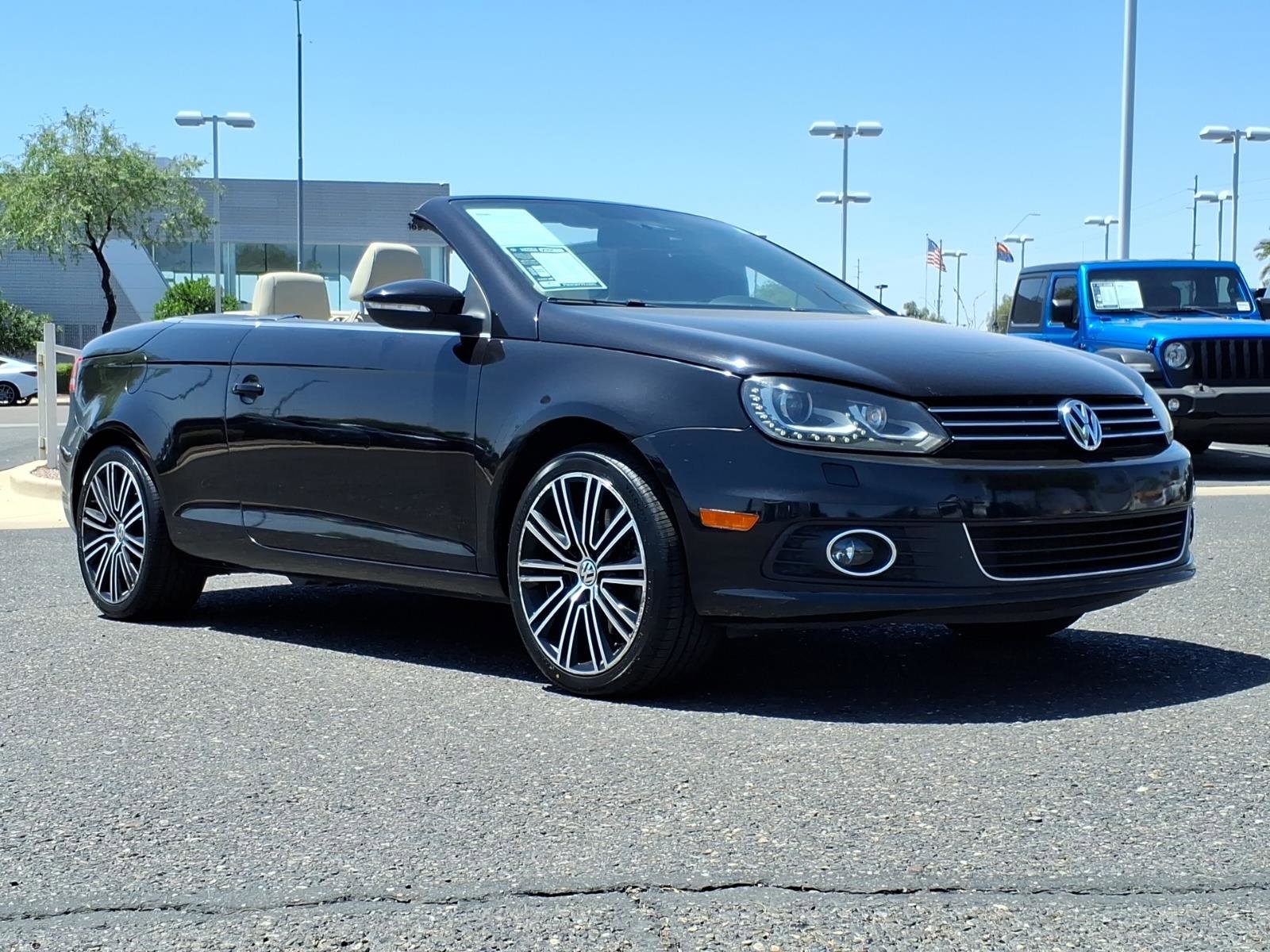 Used 2014 Volkswagen Eos