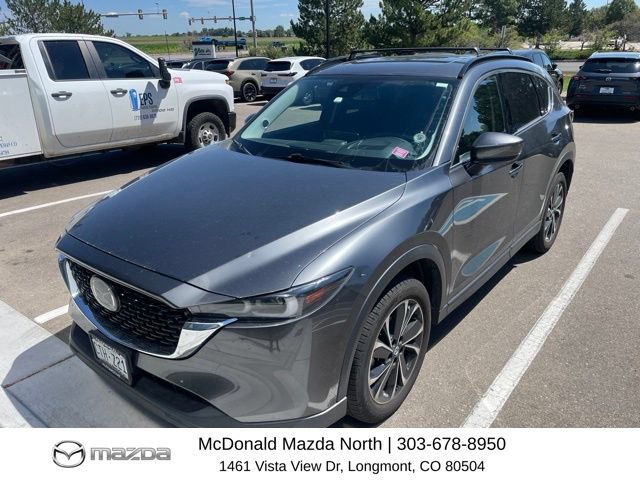 Used 2023 MAZDA CX-5 AWD 2.5 S w/ Premium Plus Pkg