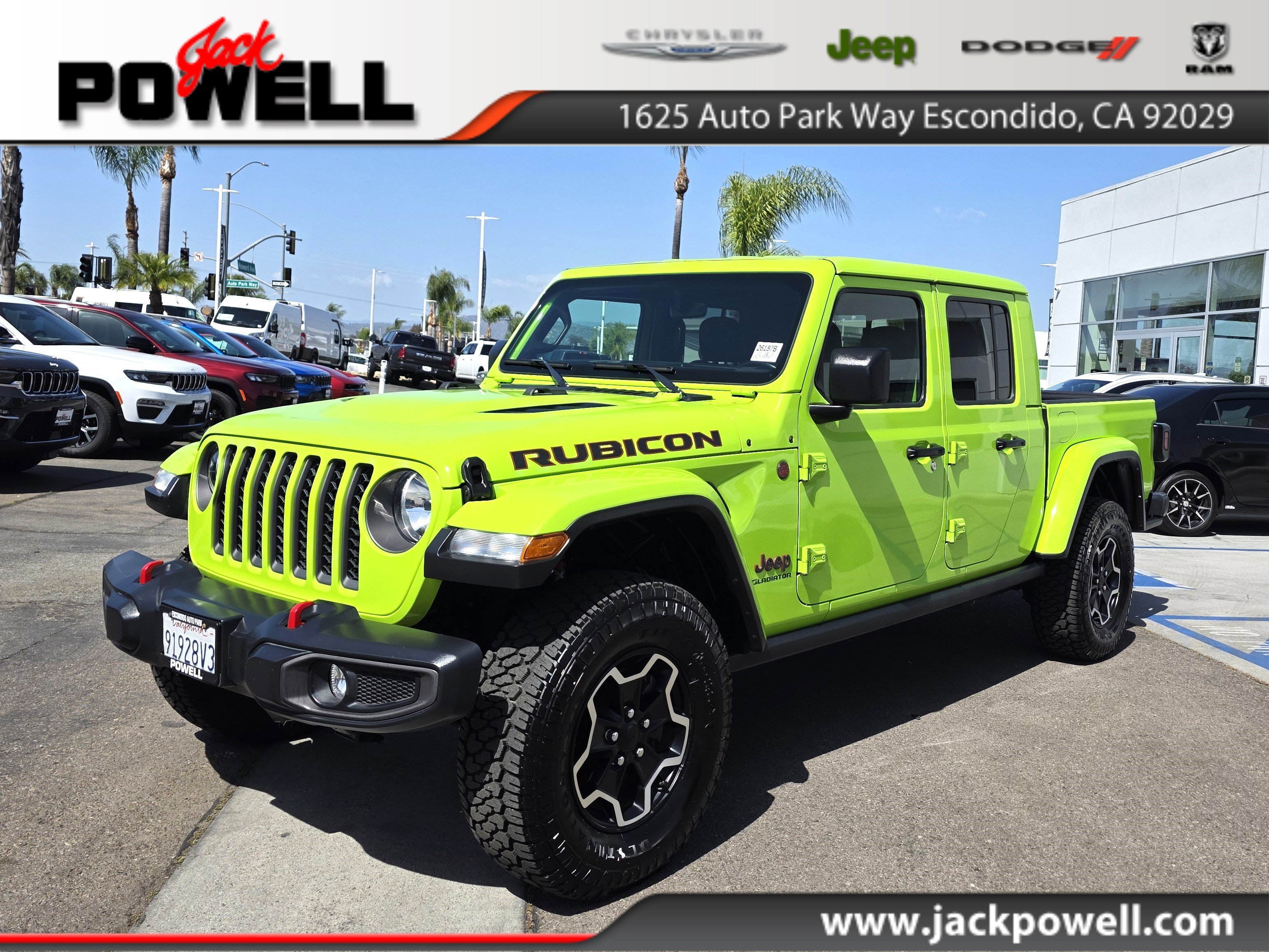 Certified 2021 Jeep Gladiator Rubicon