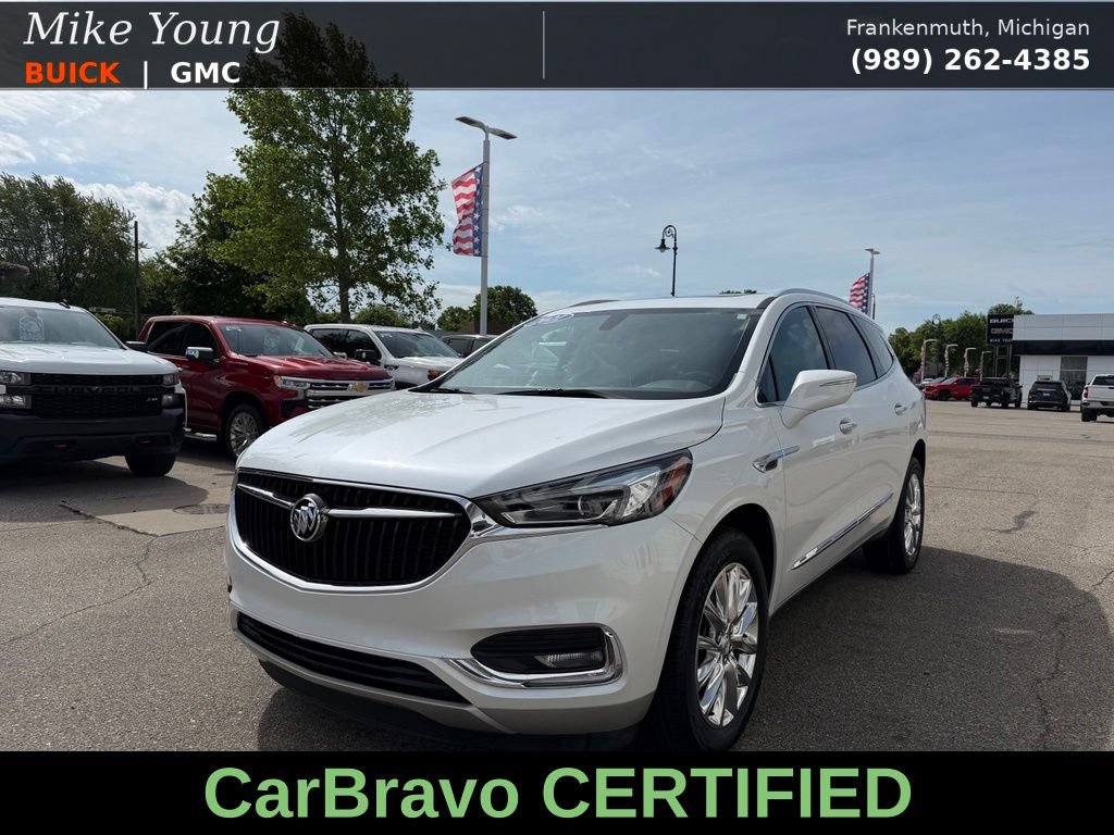 Certified 2021 Buick Enclave Essence w/ Sound and Sites Package
