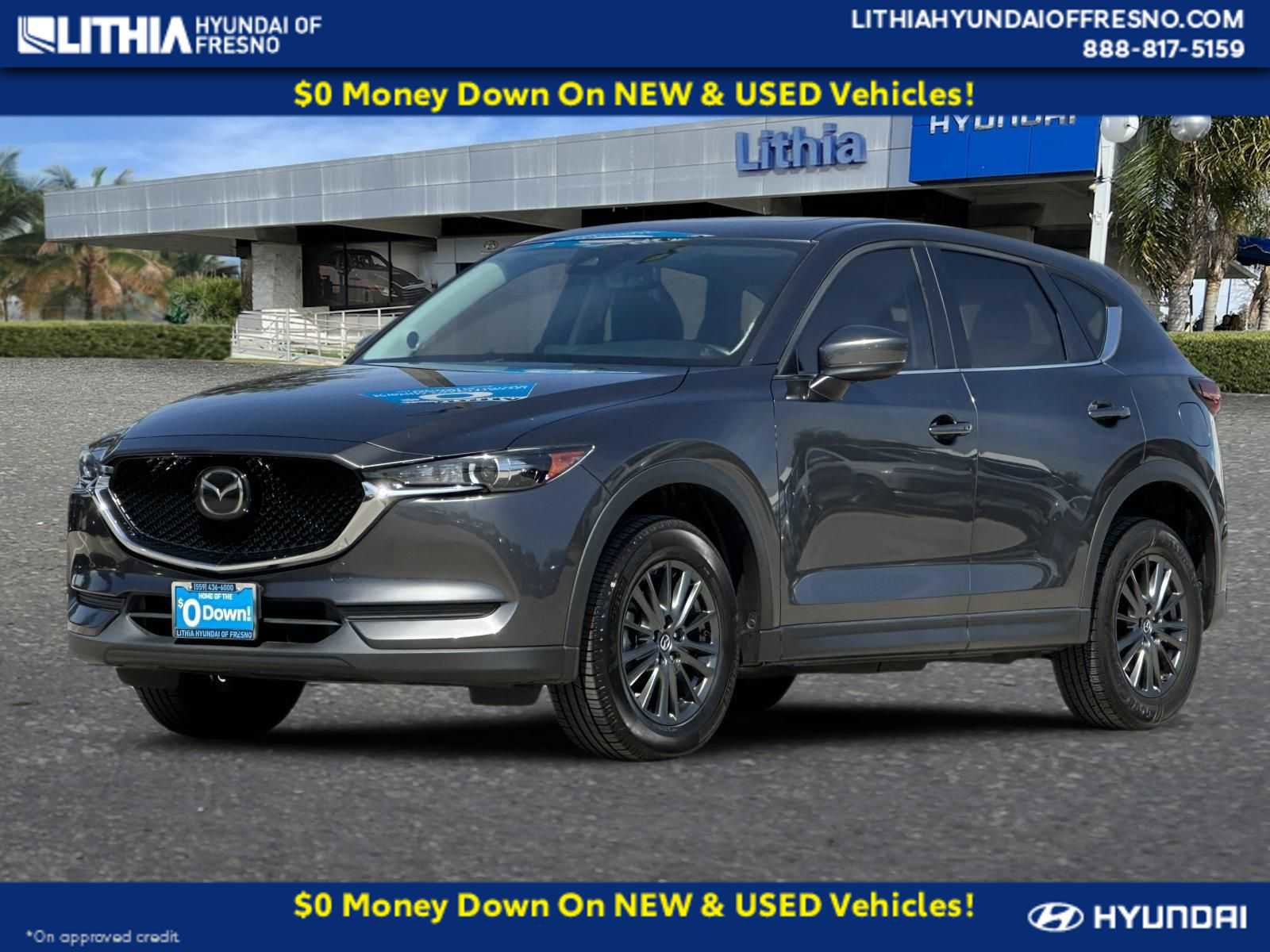 Used 2020 MAZDA CX-5 Touring
