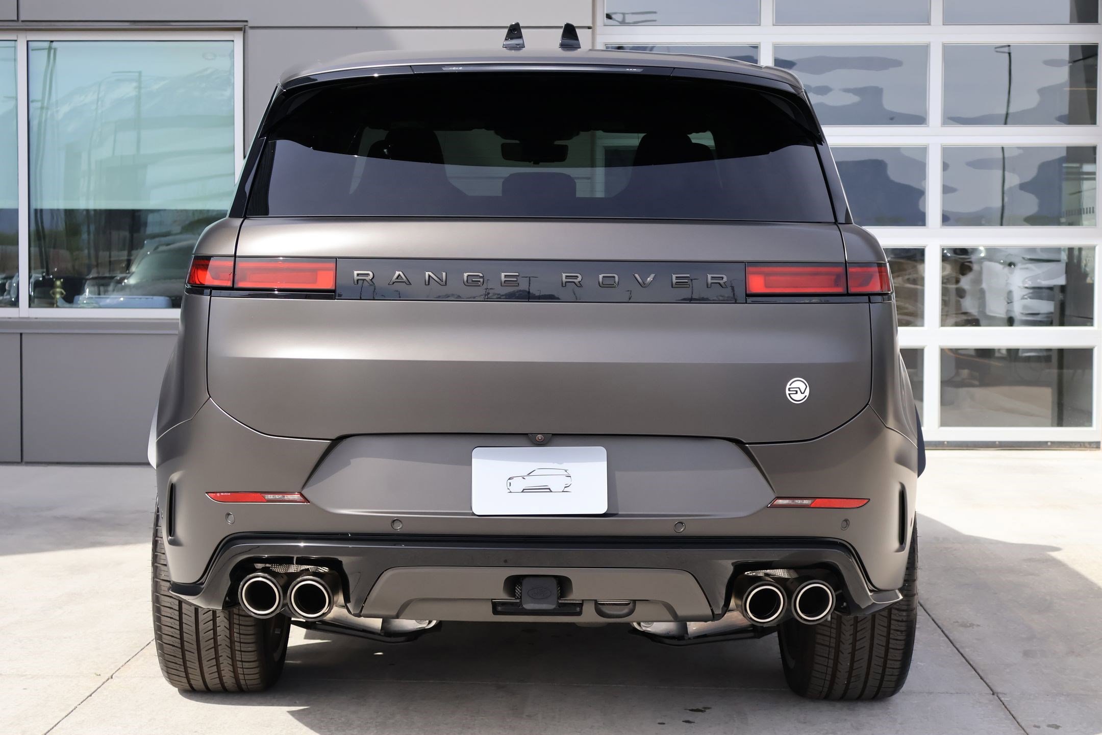 2025 Land Rover Range Rover Sport SV Edition Two