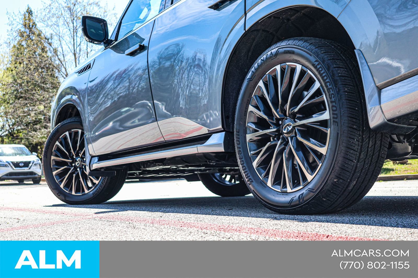 2025 INFINITI Qx80 Autograph