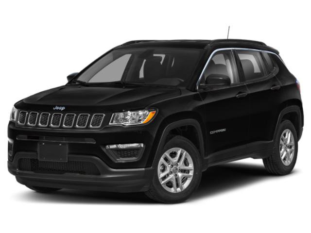 Certified 2021 Jeep Compass Latitude w/ Sun and Sound Group