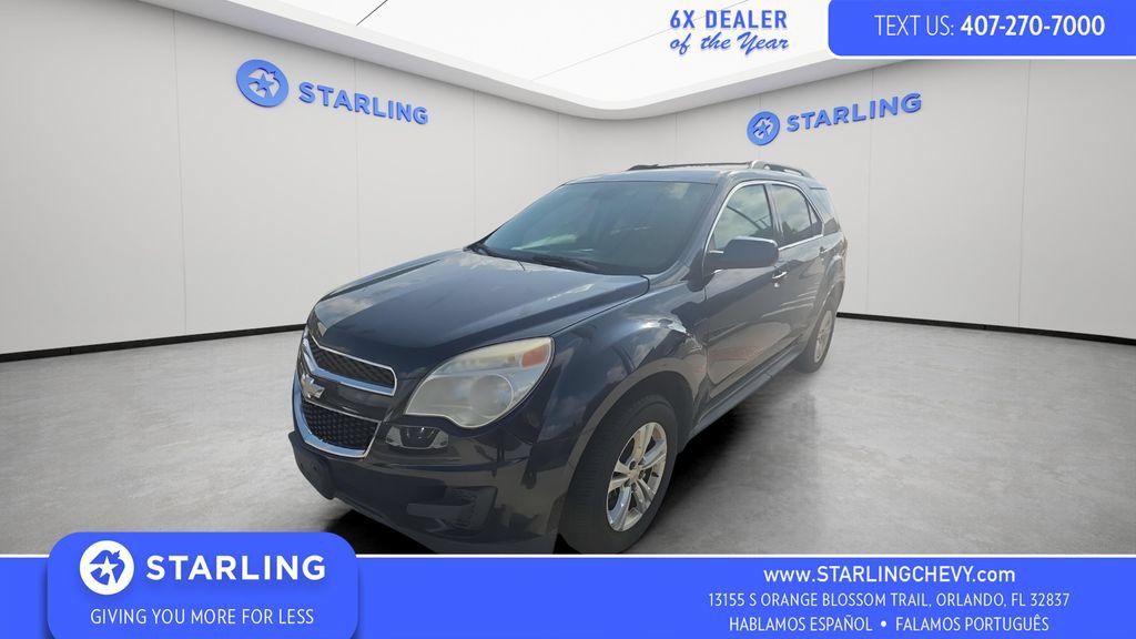 Used 2015 Chevrolet Equinox LT w/ Driver Convenience Package
