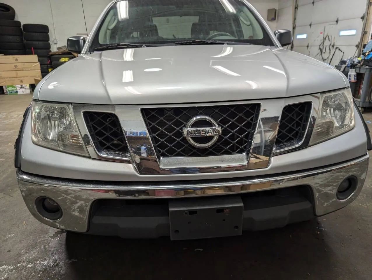 2009 Nissan Frontier SE