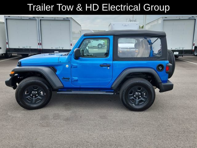 2021 Jeep Wrangler Sport