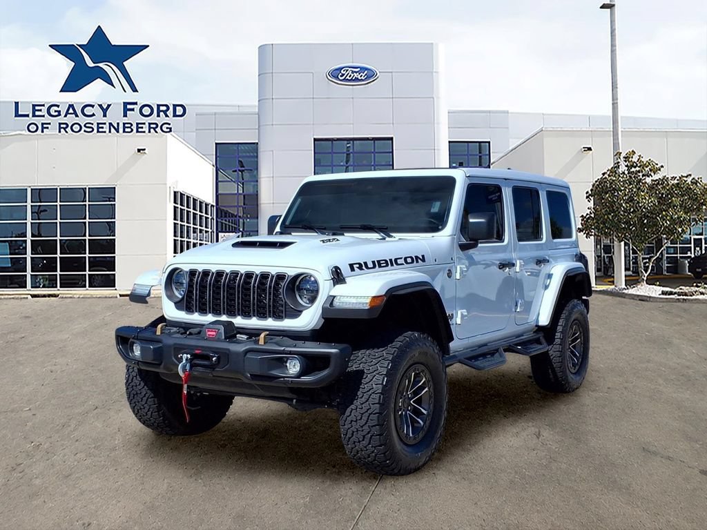 Used 2024 Jeep Wrangler Unlimited Rubicon 392