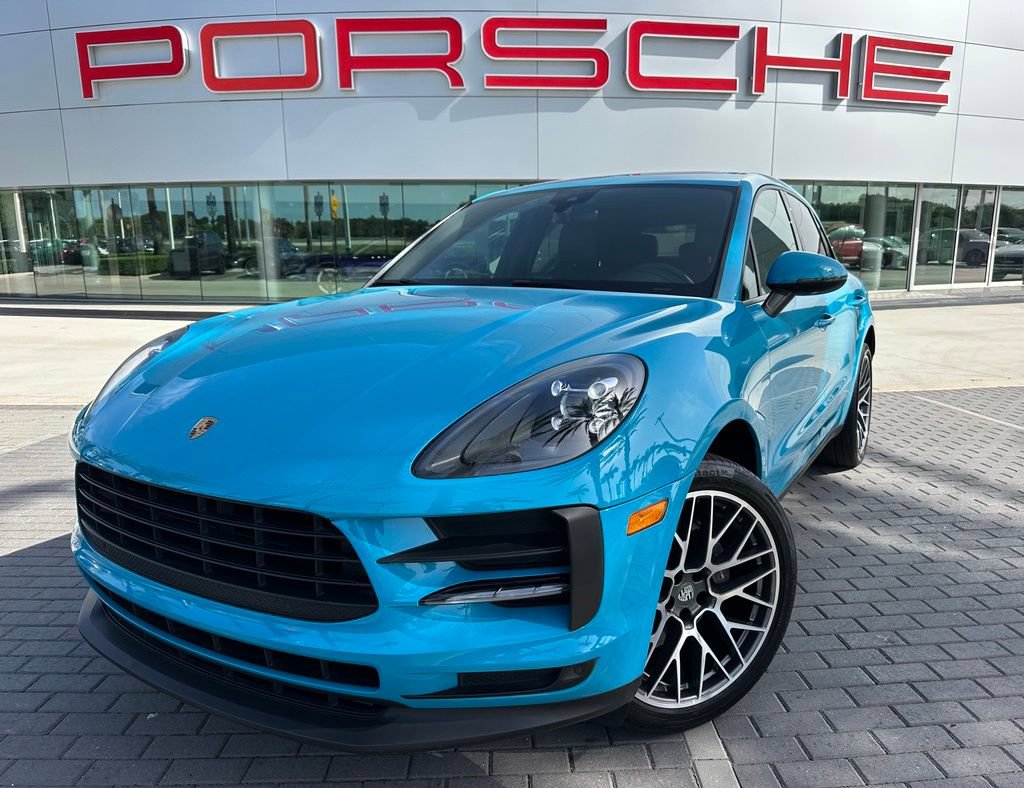 Certified 2020 Porsche Macan