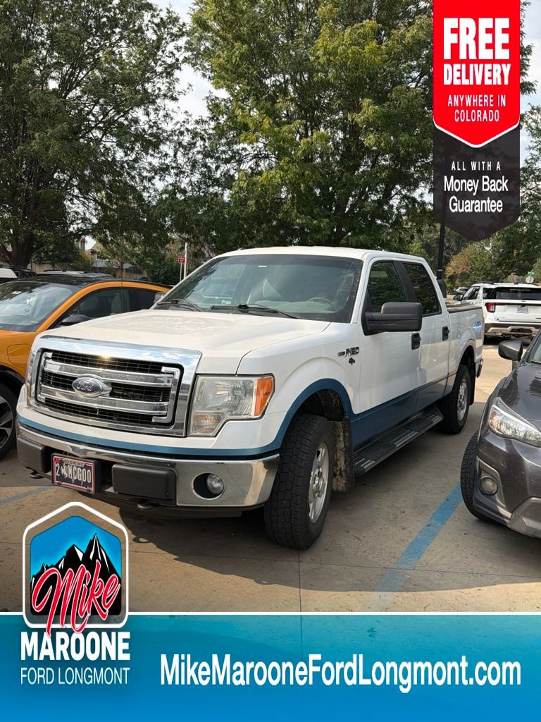 Used 2014 Ford F150 XLT w/ Trailer Tow Package