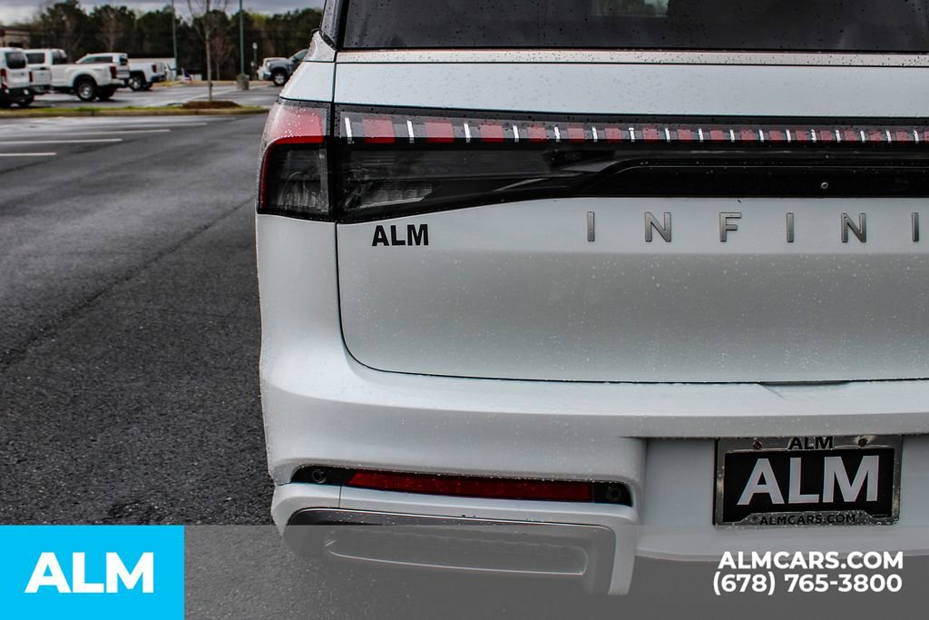 2025 INFINITI Qx80 Luxe