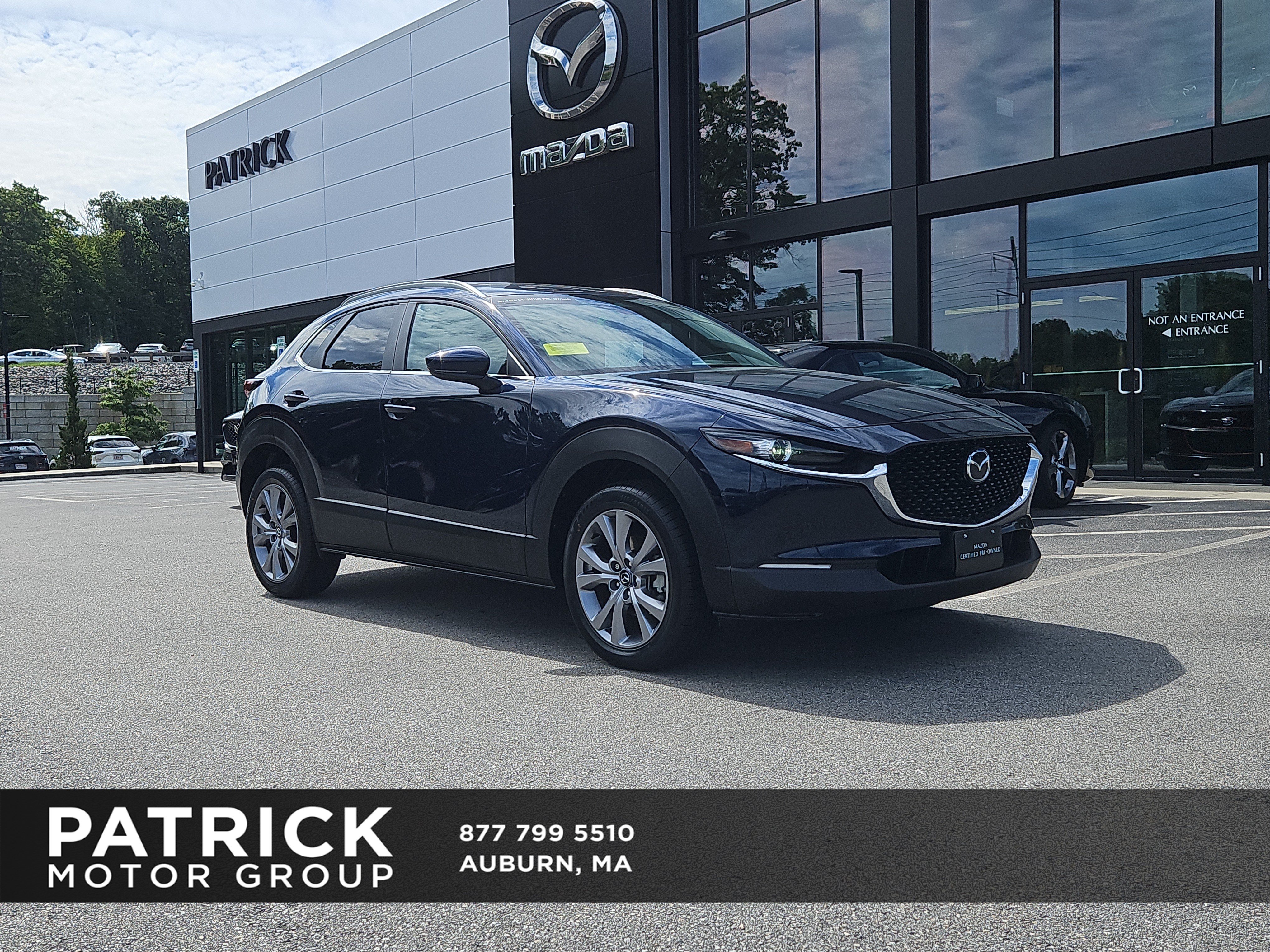Certified 2024 MAZDA CX-30 AWD 2.5 S w/ Preferred Package
