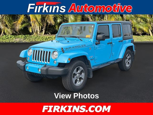 Used 2017 Jeep Wrangler Unlimited Sahara w/ Connectivity Group