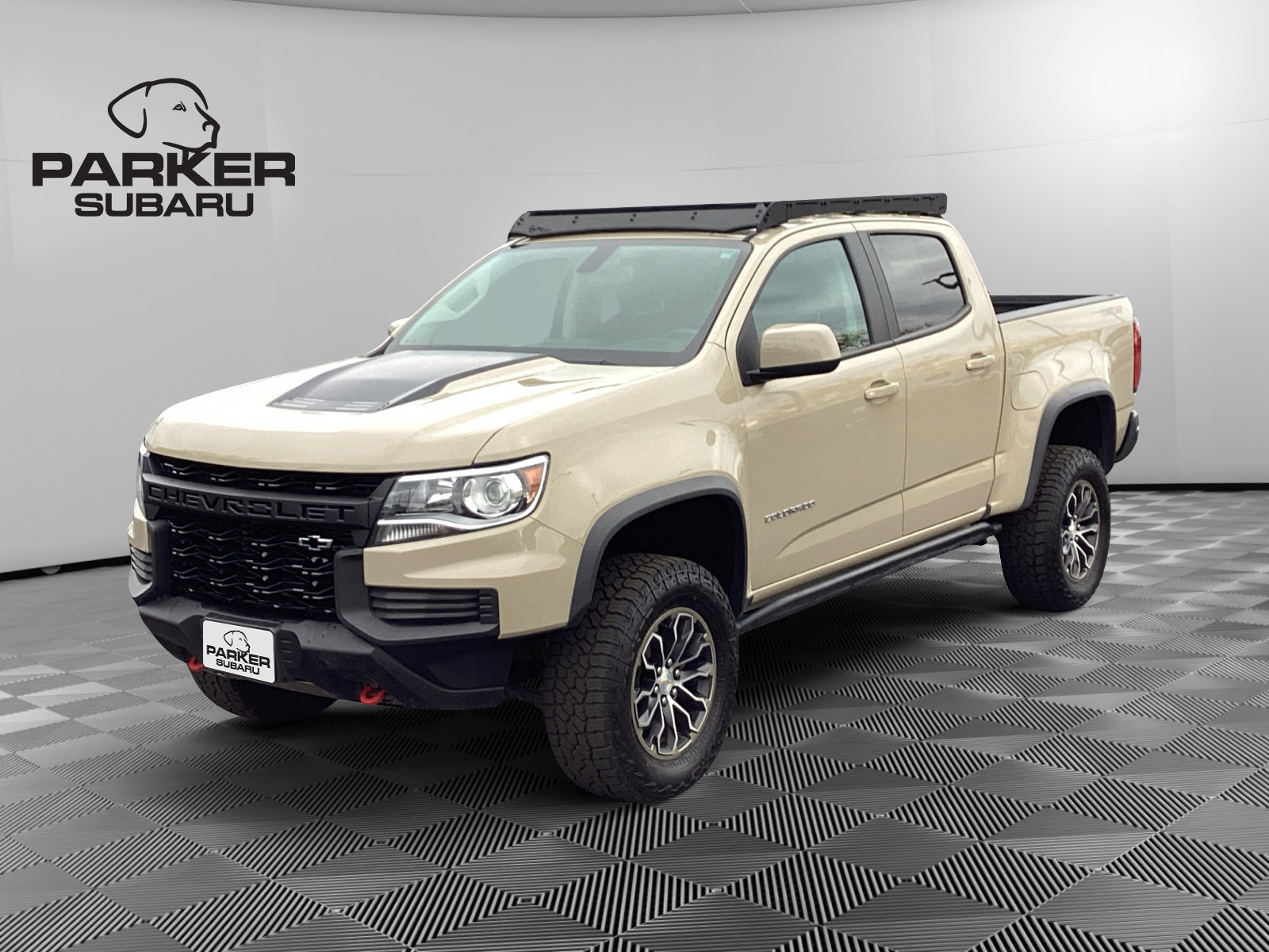 2022 Chevrolet Colorado ZR2