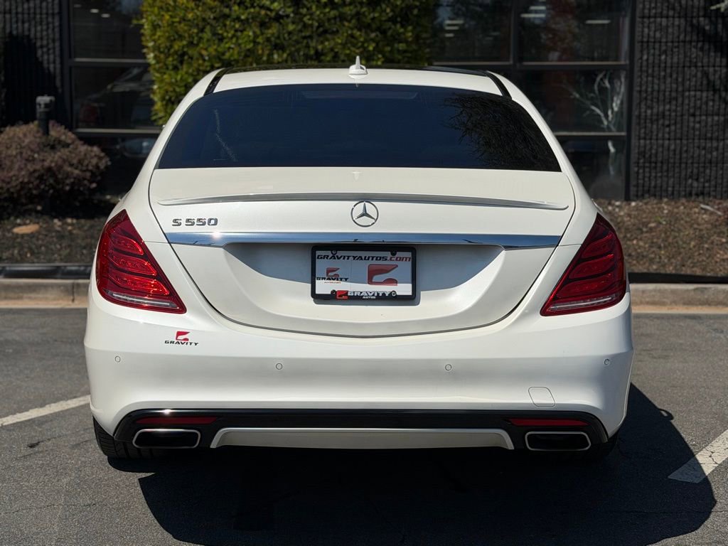 2016 Mercedes-Benz S 550 Sedan