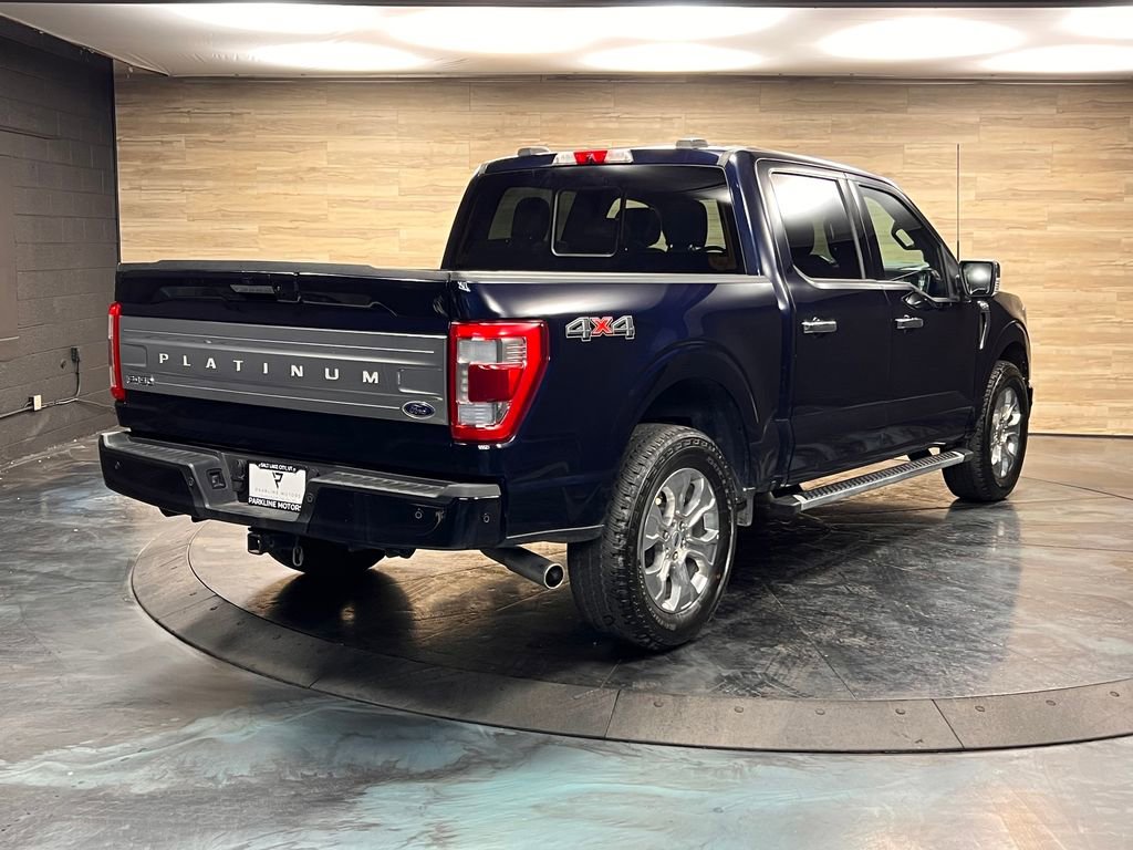 2022 Ford F150 Platinum
