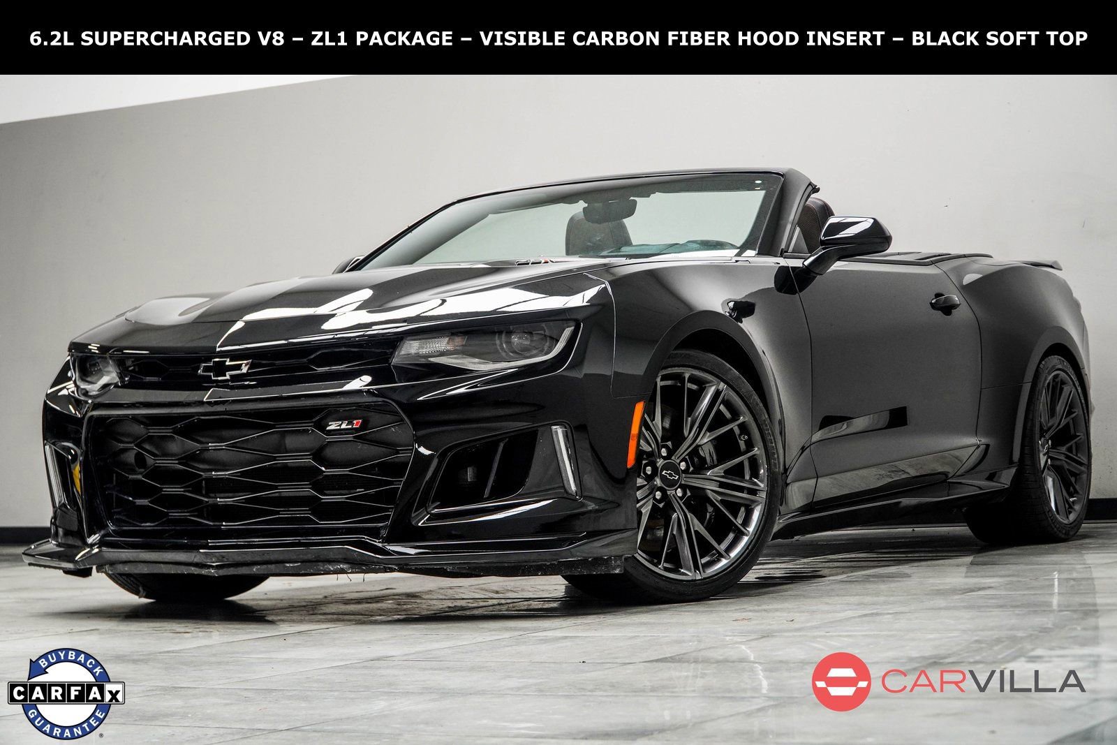 Used 2021 Chevrolet Camaro ZL1