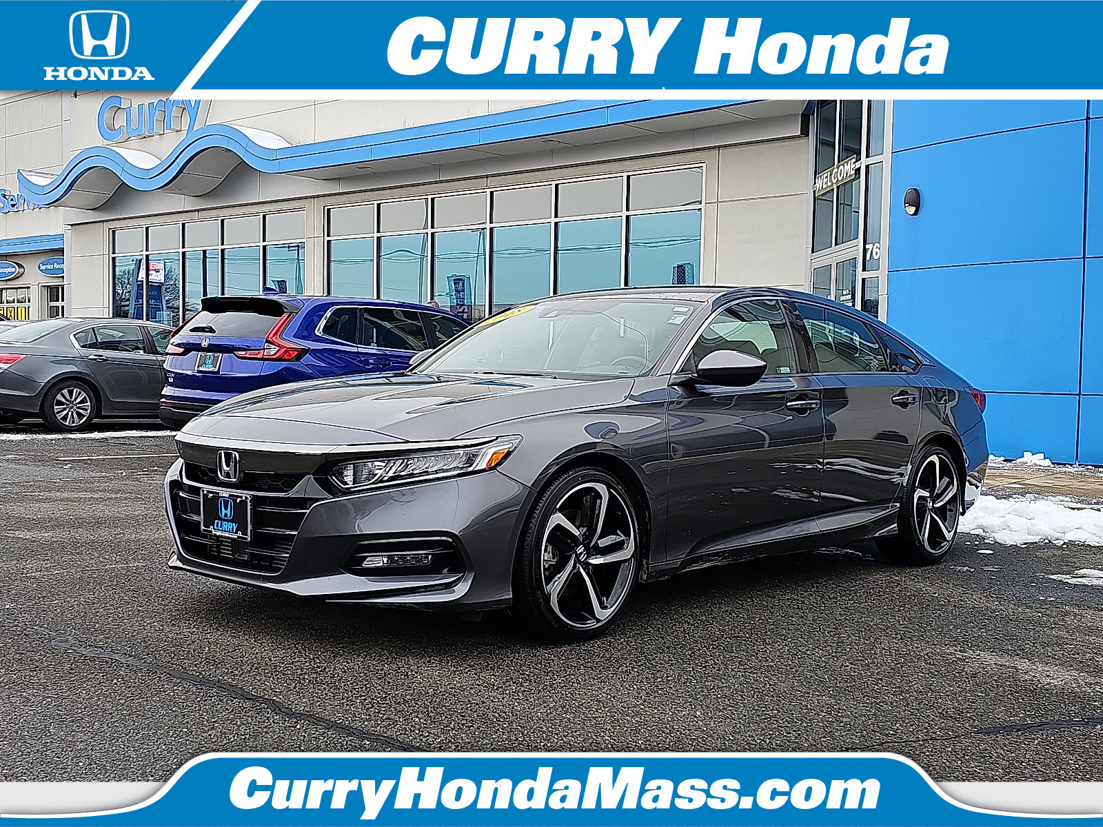 2018 Honda Accord Sport