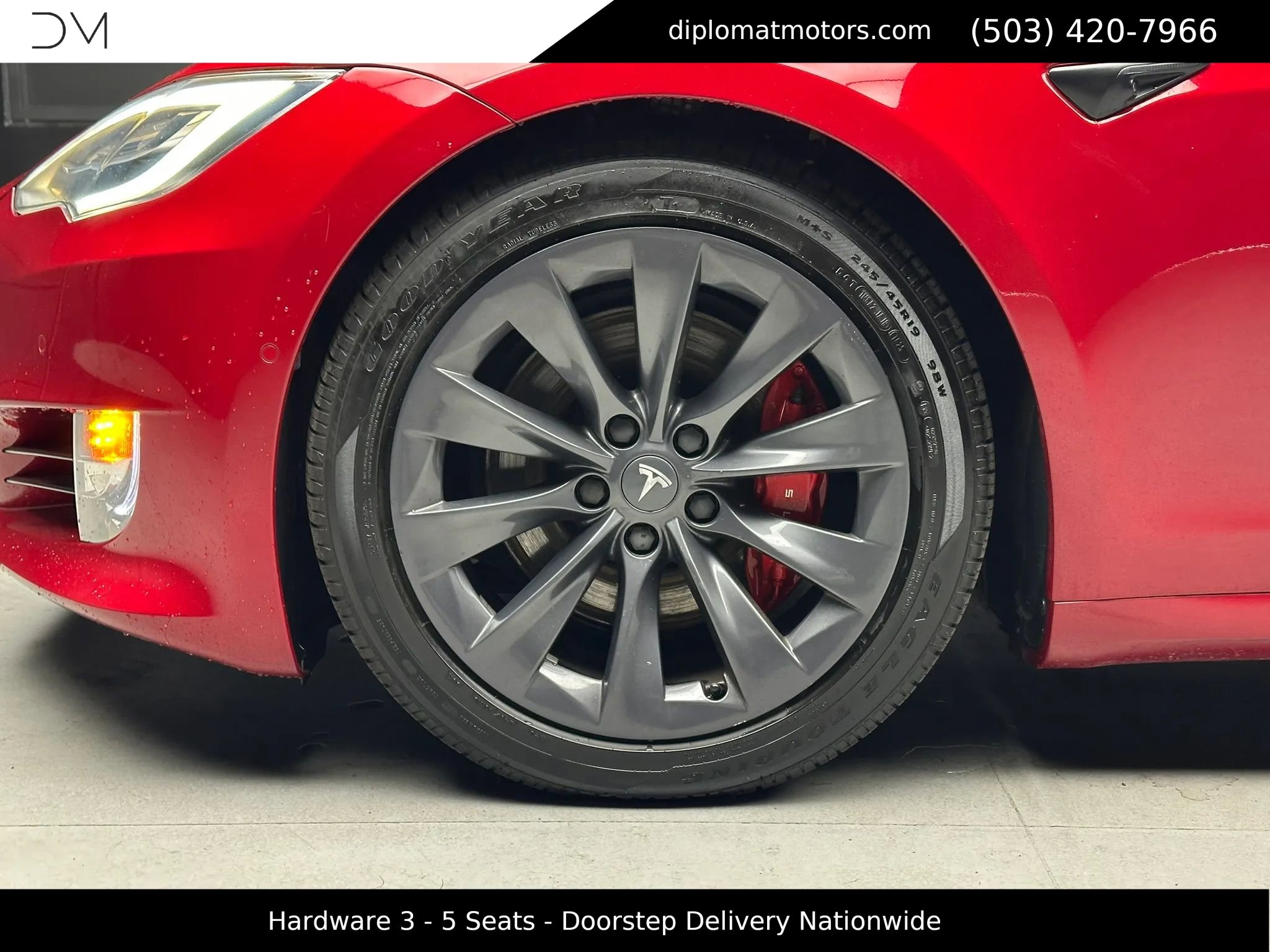 2020 Tesla Model S Performance