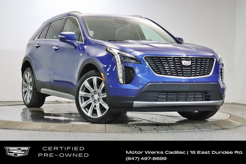 Used 2023 Cadillac XT4 Premium Luxury w/ Cold Weather Package
