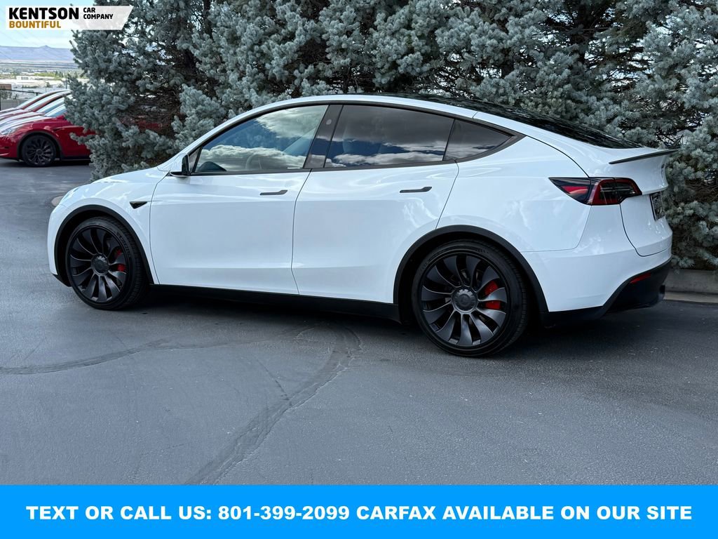 2024 Tesla Model Y Performance