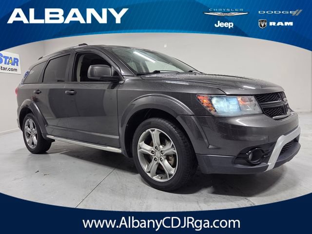 Used 2017 Dodge Journey Crossroad