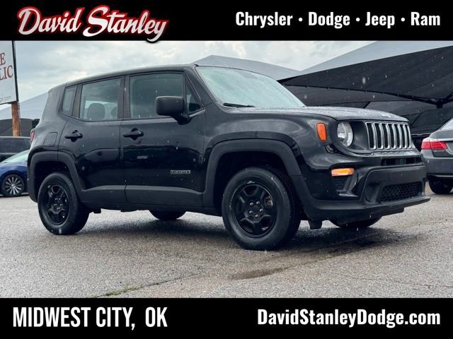 Used 2019 Jeep Renegade Sport w/ UConnect 7.0 Group