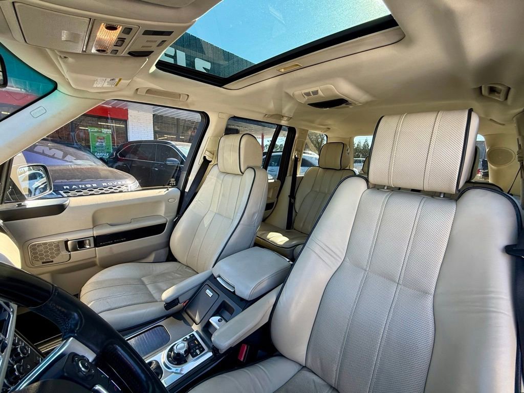2012 Land Rover Range Rover Supercharged