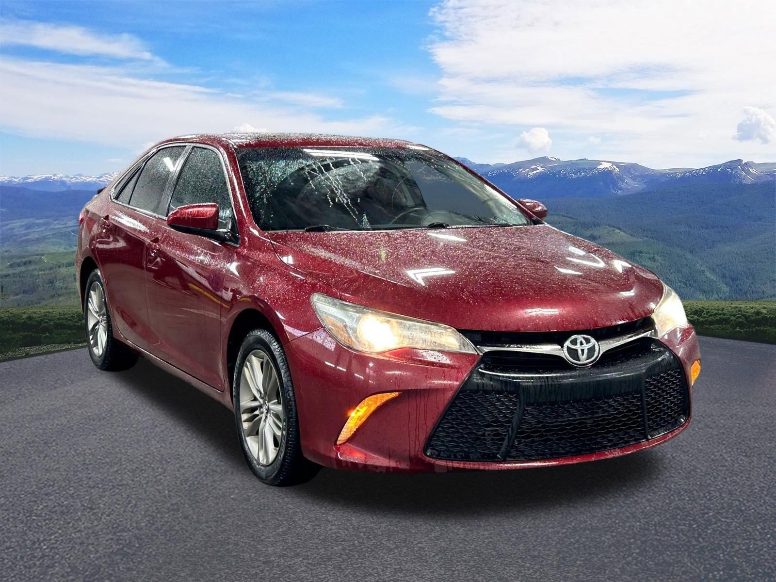2017 Toyota Camry SE
